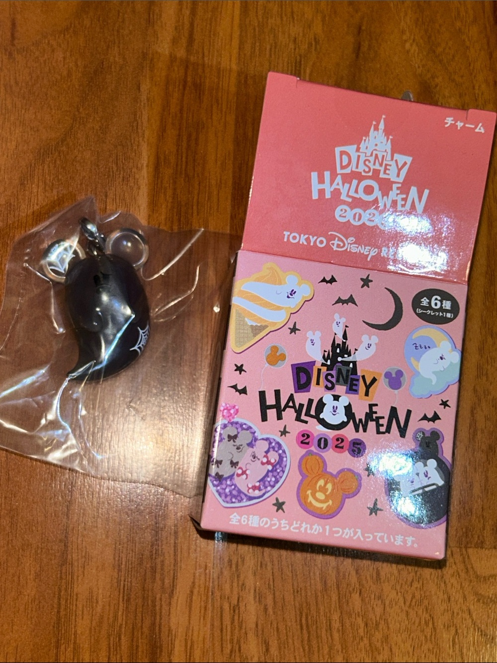 Brand New in Open Box Disney Tokyo Disney Resort Halloween 👻 2025 Ghost Charm